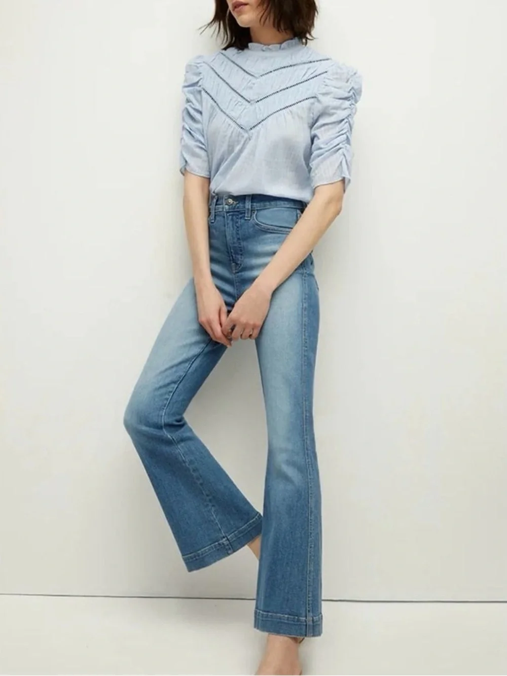 Veronica Beard Frasier Blouse - Picture 3 of 6